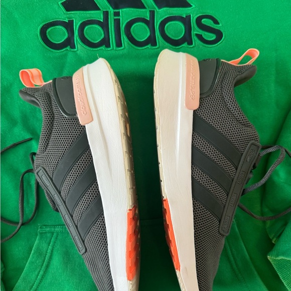 WMNS) adidas Racer TR21 'Carbon Vapour Pink' H00654 size 9 1/2 (9.5) almost new! - Picture 5 of 16